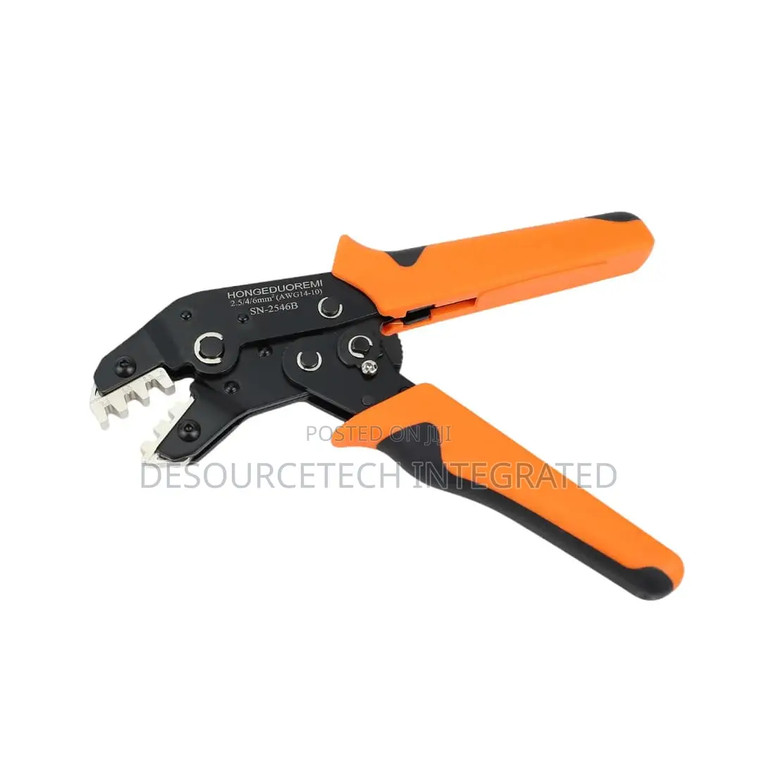 Mc4 Crimping Tools For Cable Connectors To Solar Panel