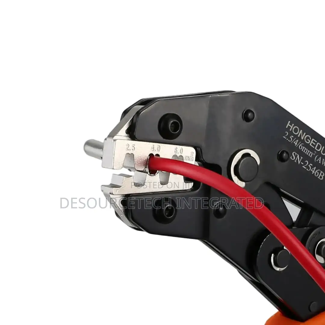 Mc4 Crimping Tools For Cable Connectors To Solar Panel