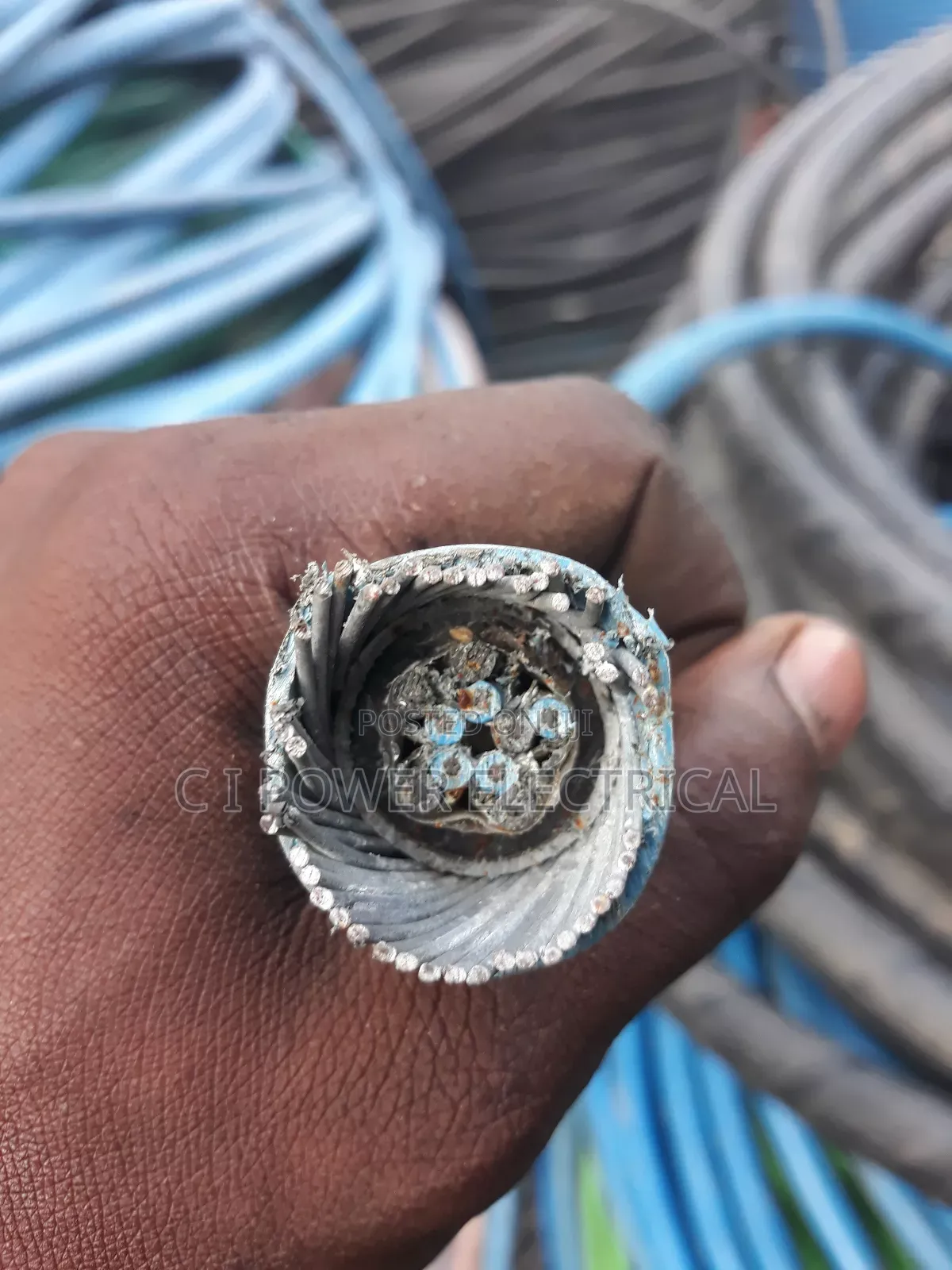 1.5mm 10 Core Screen Cable