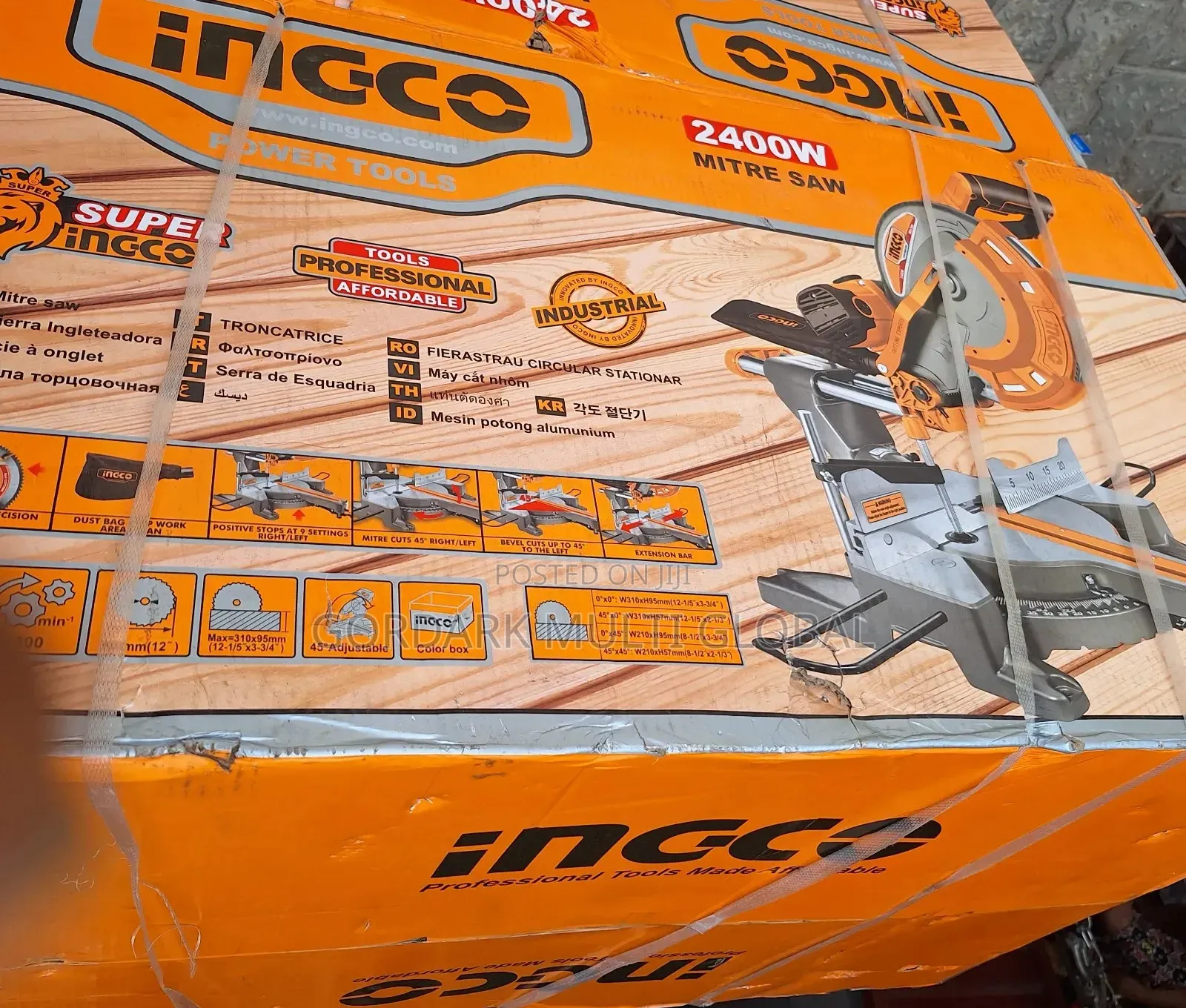 Mitre Saw Sliding