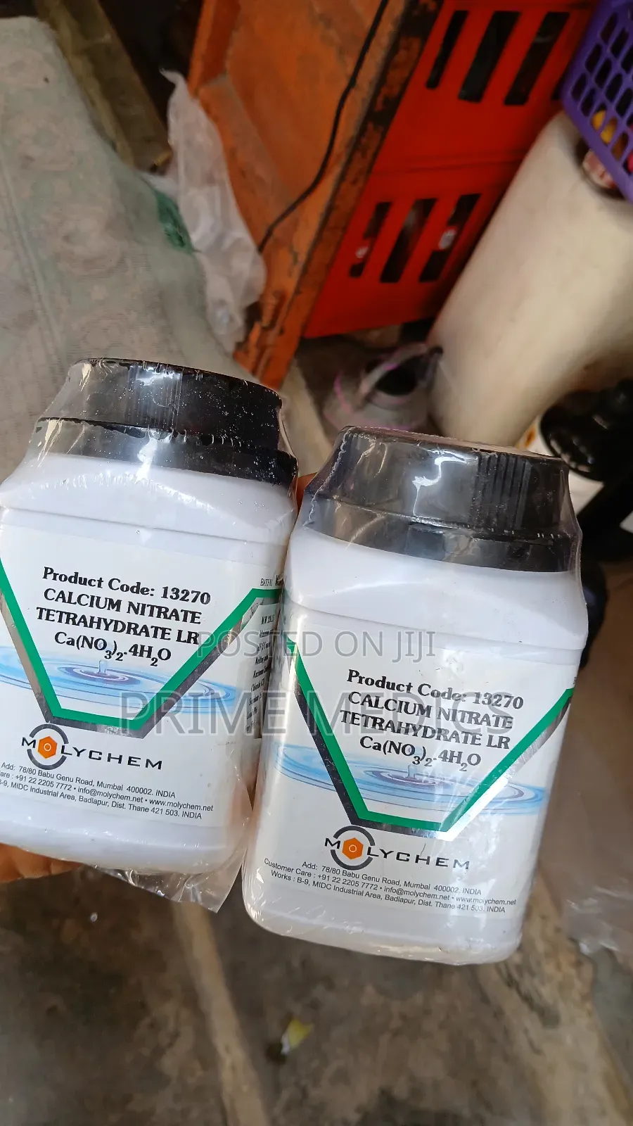 Calcium Nitrate 500g