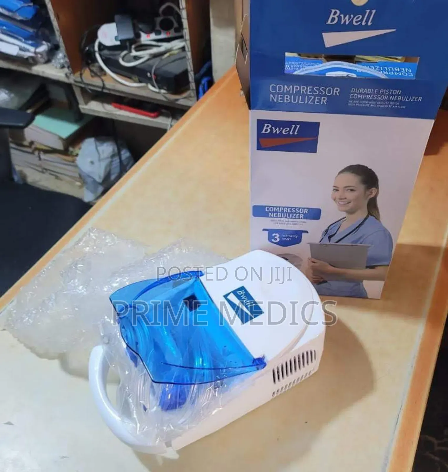 Bwell Nebulizer