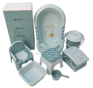 Baby Bath Tub Set