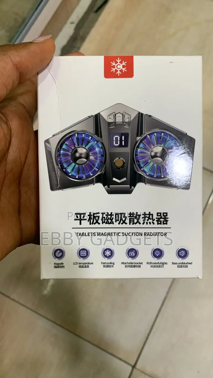 Tablets Magnetic Suction Radiator