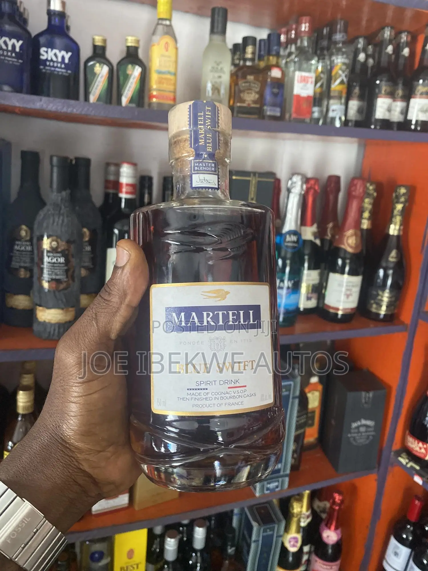 Martell Blue Swift