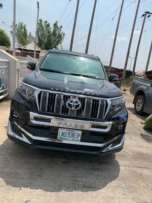 Photo - Toyota Land Cruiser Prado 2022 Black