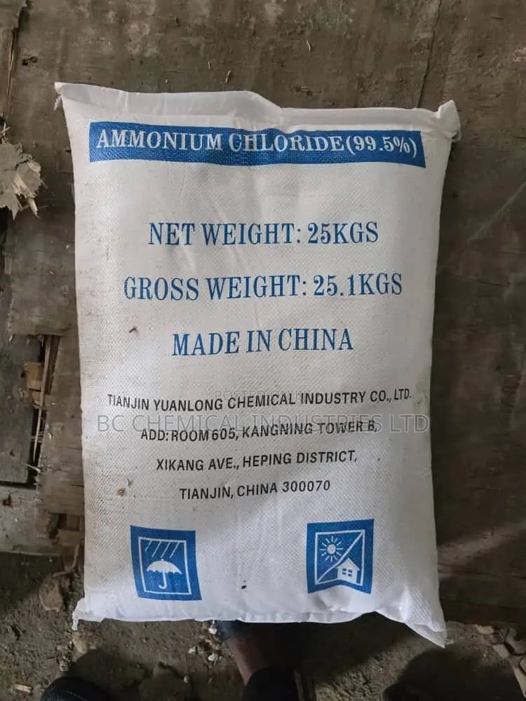 Ammonium Chloride,25kg