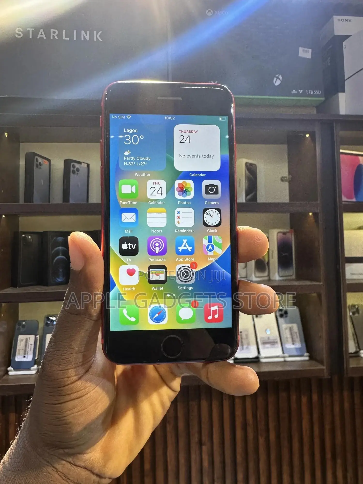 Apple iPhone 8 64 GB Red