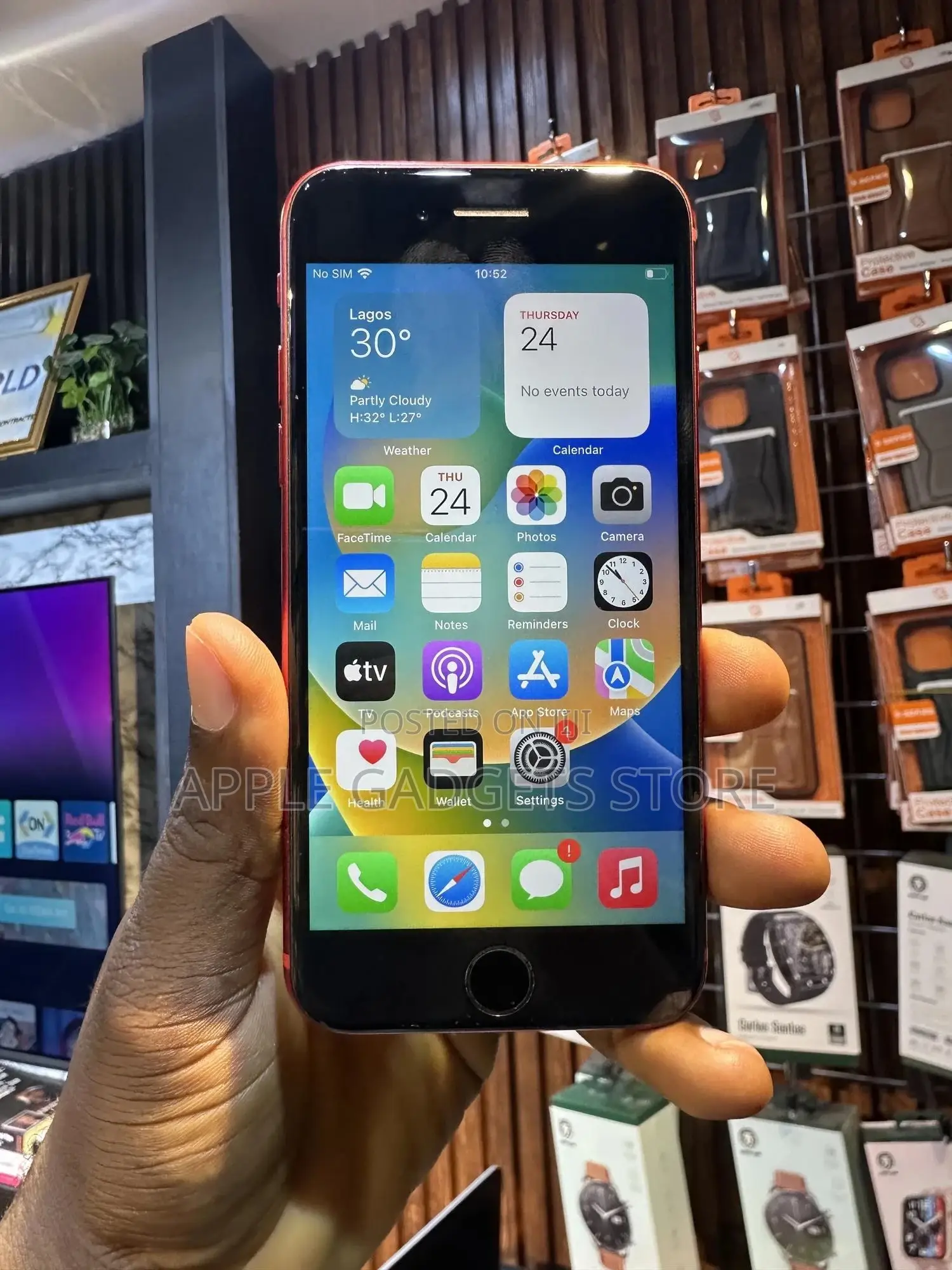 Apple iPhone 8 64 GB Red