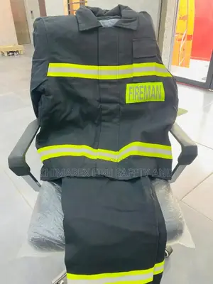 Complete Set Of Fire Man Suit