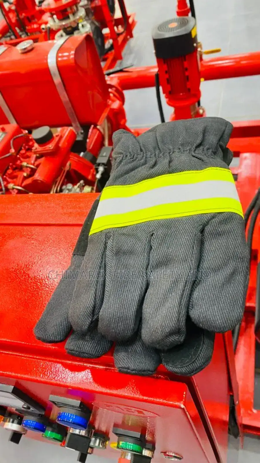 Complete Set Of Fire Man Suit