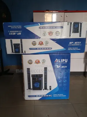 Powerful Ailipu Xboom Home Theater With Bluetooth