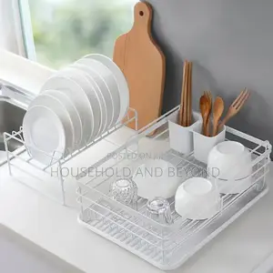 2 Tier Dish Drainer/ Plate Rack