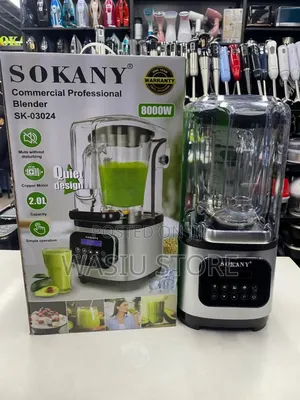 Sokany Commercial Professional Blender Sk-03024