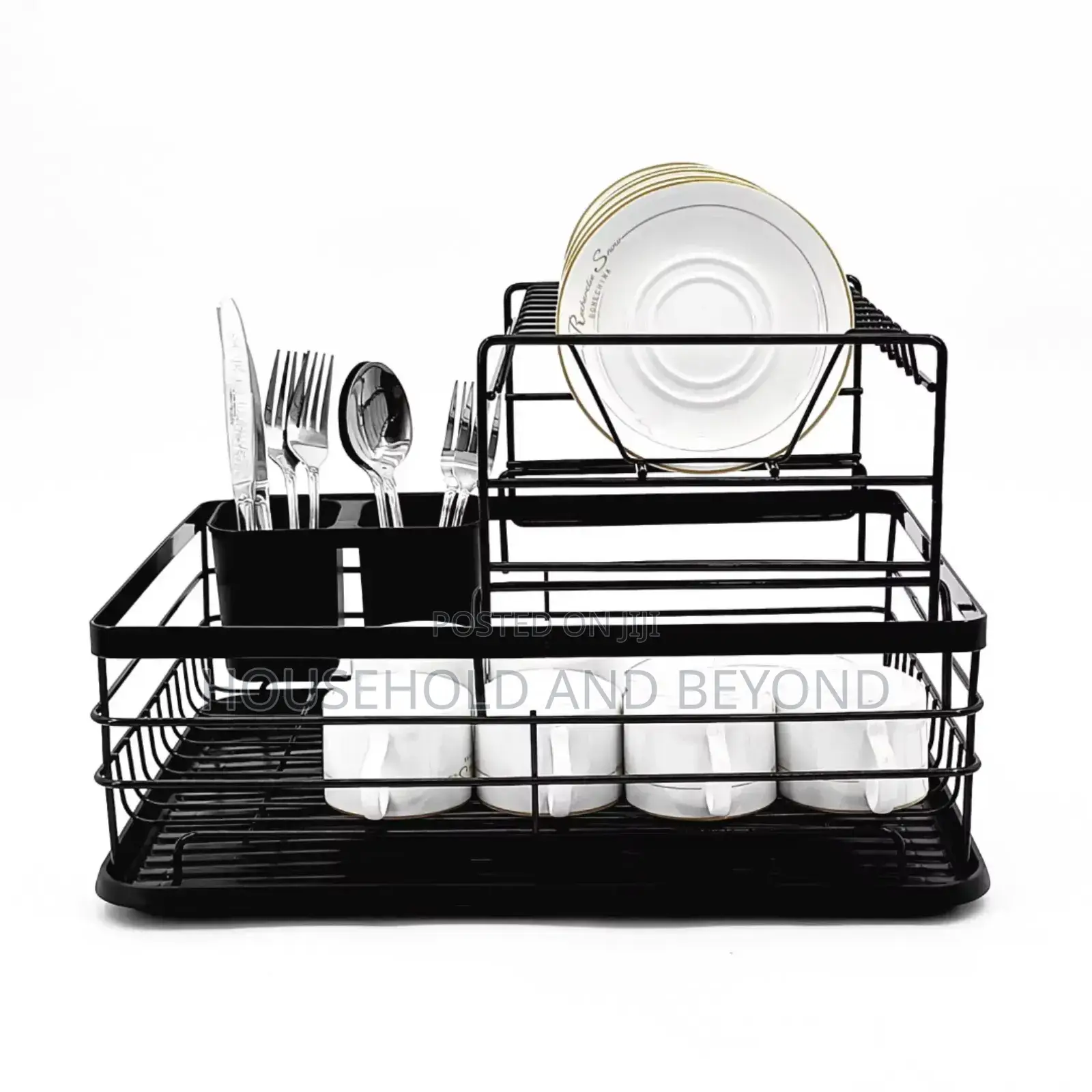 2 Tier Dish Drainer/ Plate Rack