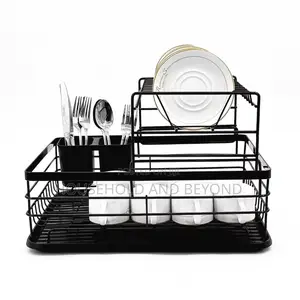 2 Tier Dish Drainer/ Plate Rack