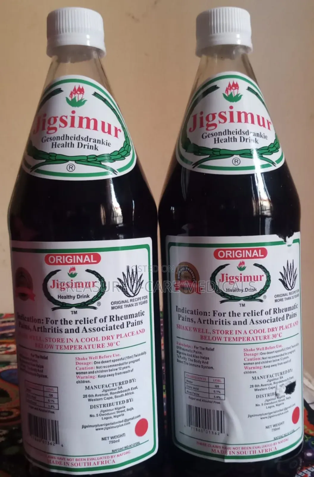 Jigsimur Health Drink