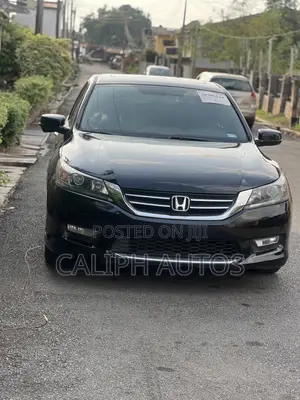 Honda Accord EX 4dr Sedan (2.4L 4cyl CVT) 2014 Black