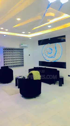 Furnished 2bdrm Block of Flats in Garki for rent