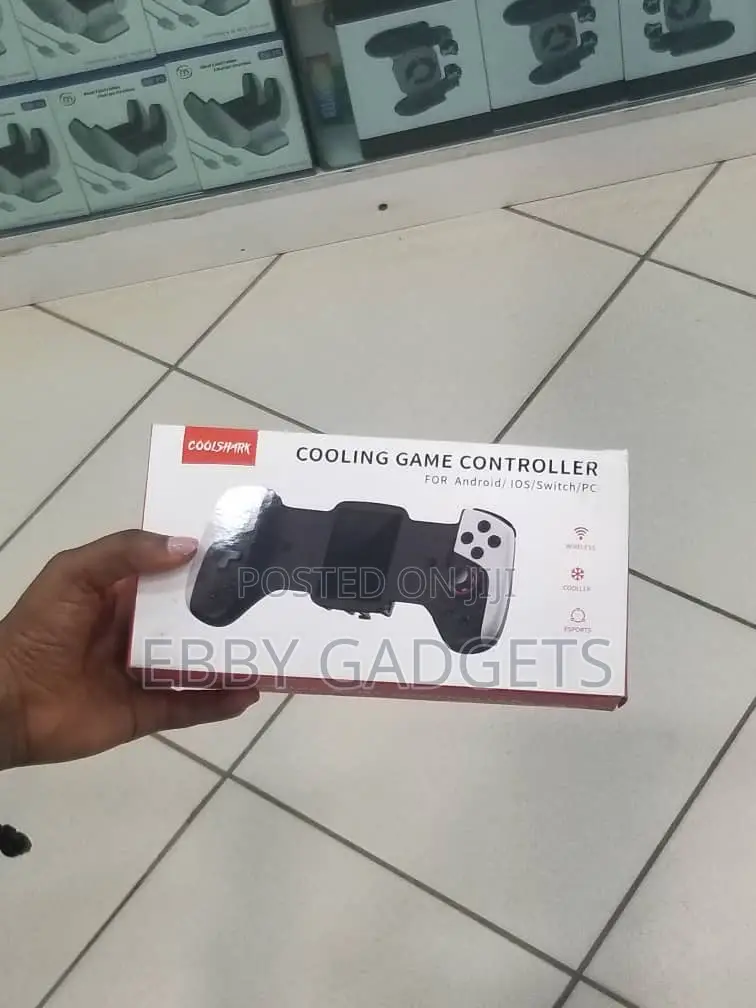 Cooling Game Controller