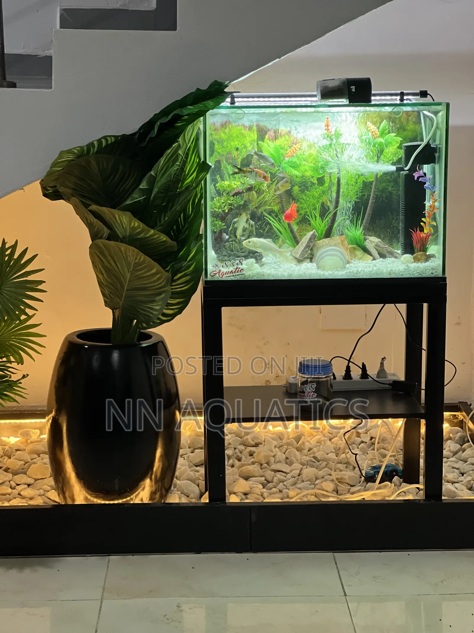 Locally Made Tank