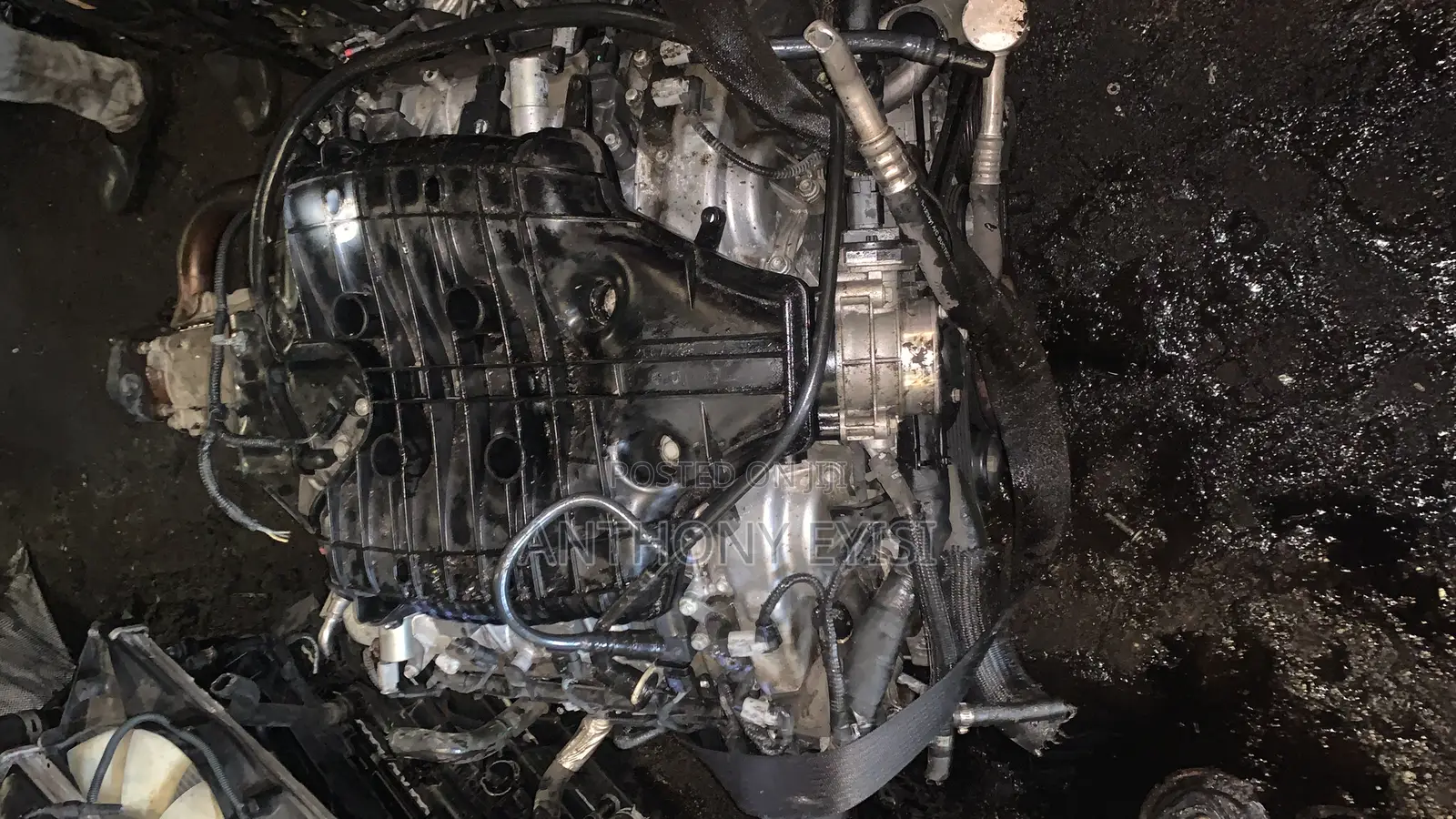 Engine and Gearbox Camaro V6 2017