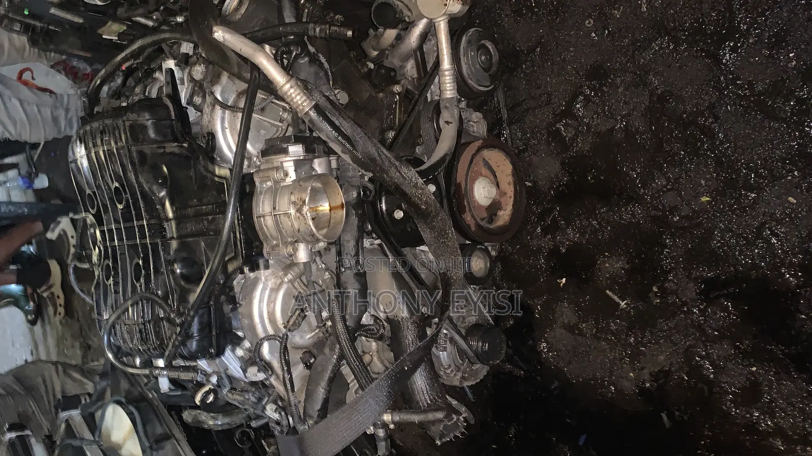 Engine and Gearbox Camaro V6 2017