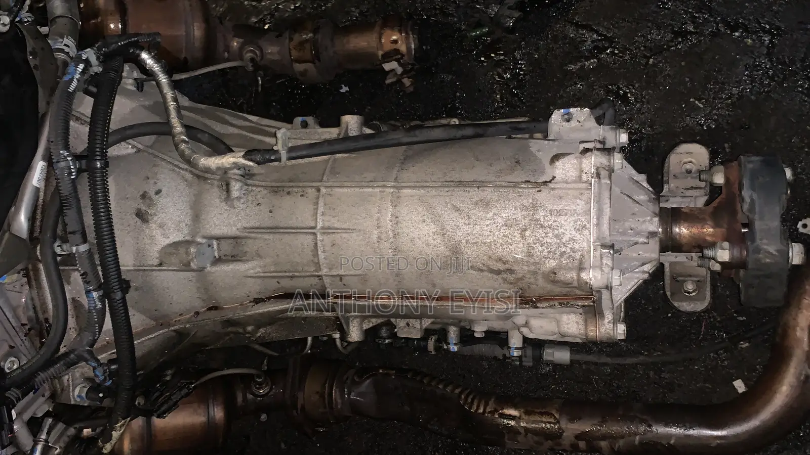 Engine and Gearbox Camaro V6 2017