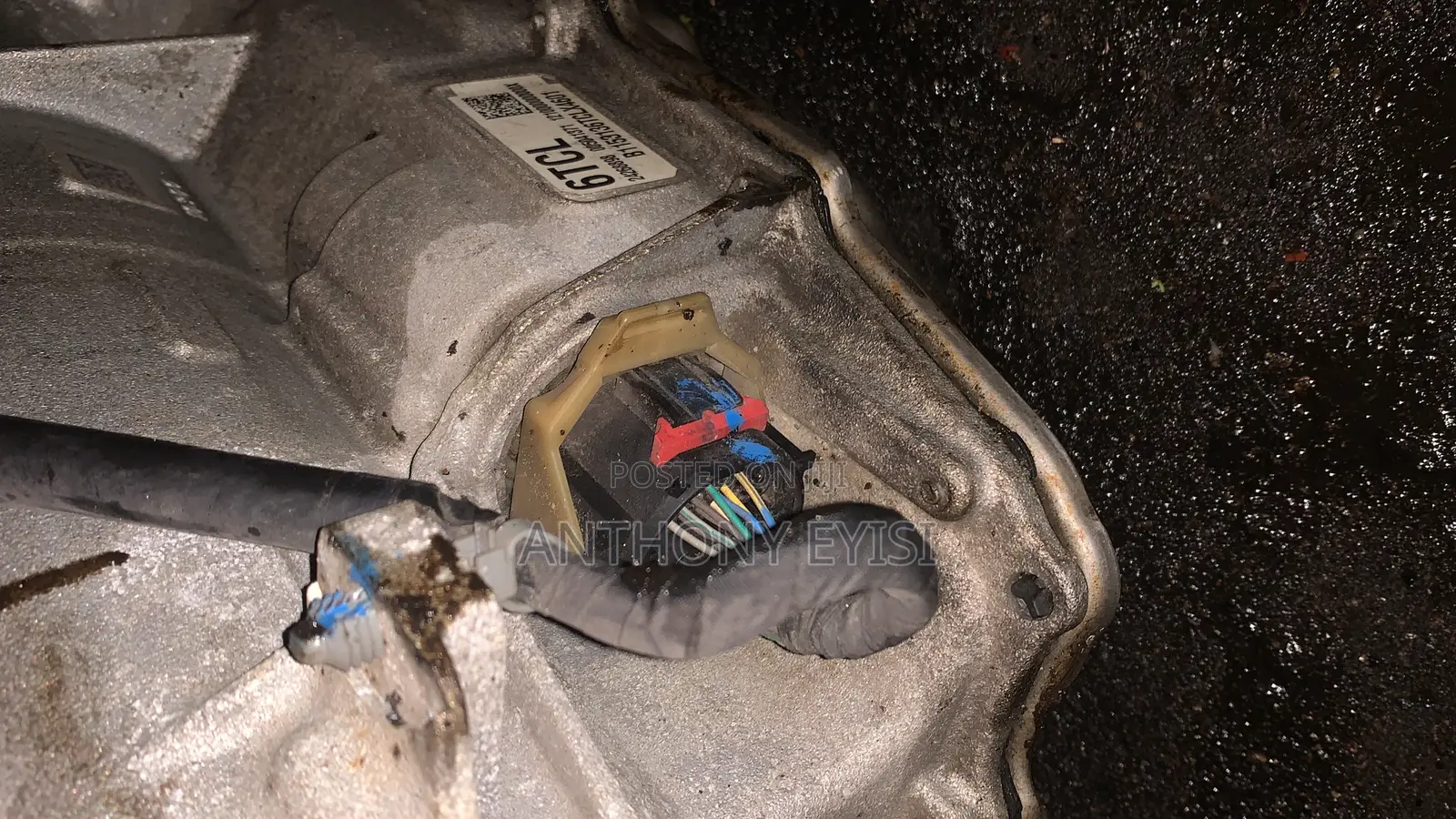 Engine and Gearbox Camaro V6 2017