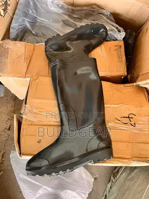 Rain Boot - Black - Waterproof