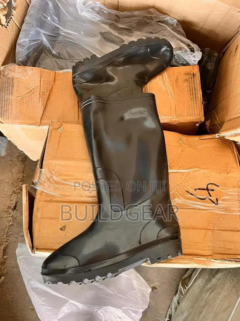 Rain Boot - Black - Waterproof