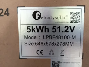 5kwh 48v Felicity Lithium Battery