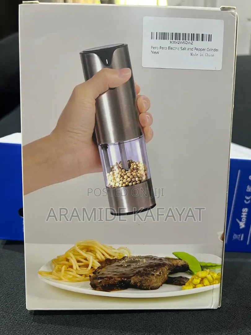 Electric Salt And Pepper Grinder