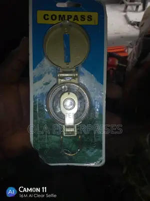 Lensatic Compass