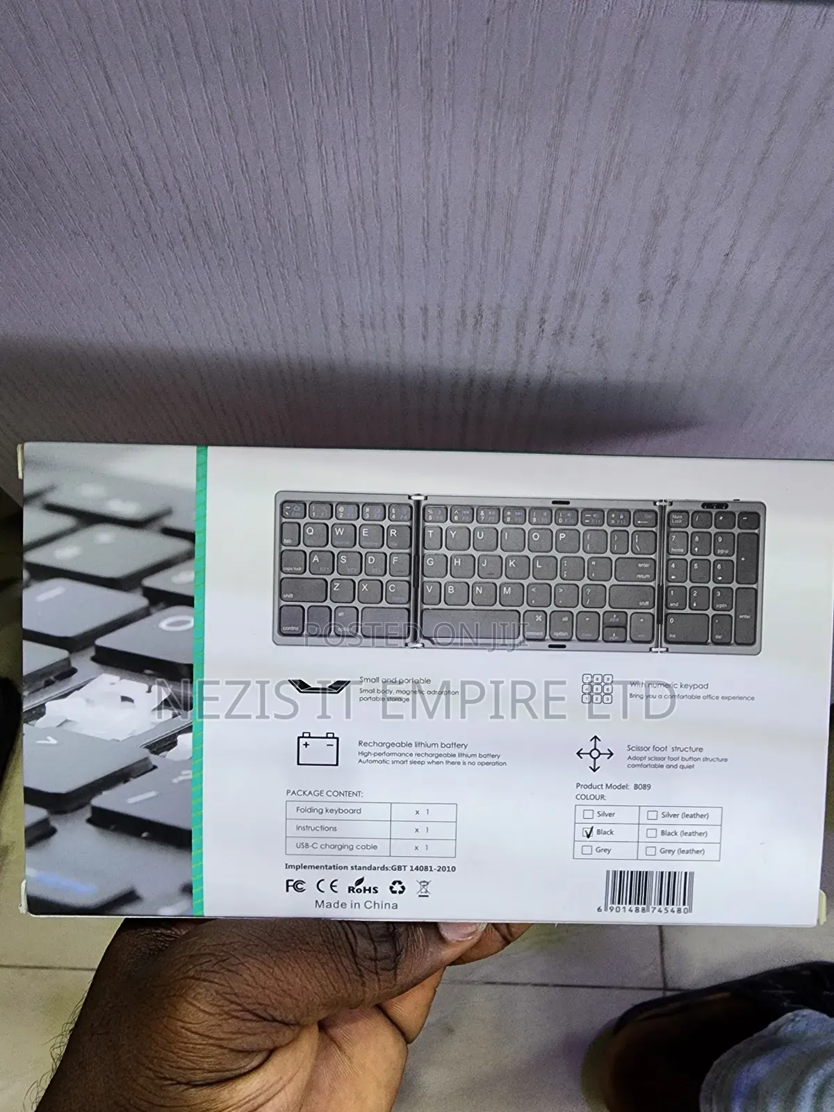Mini Folding Keyboard