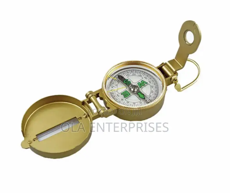 Lensatic Compass