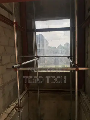 We Install New Modern Elevator