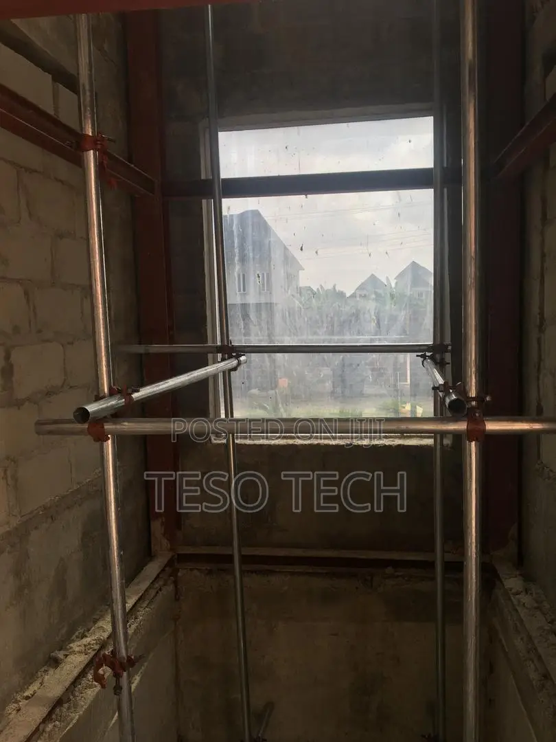 We Install New Modern Elevator