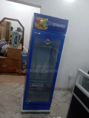 Original Snowsea Single Door Showcase Chiller Lc-300w