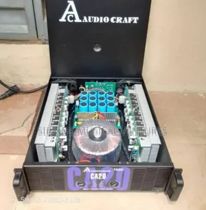 Ca-20 Complete 7000w Audio Craft Heavy Duty