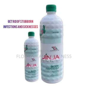 Jinja Herbal-Natural Remedy for Chronic Disease
