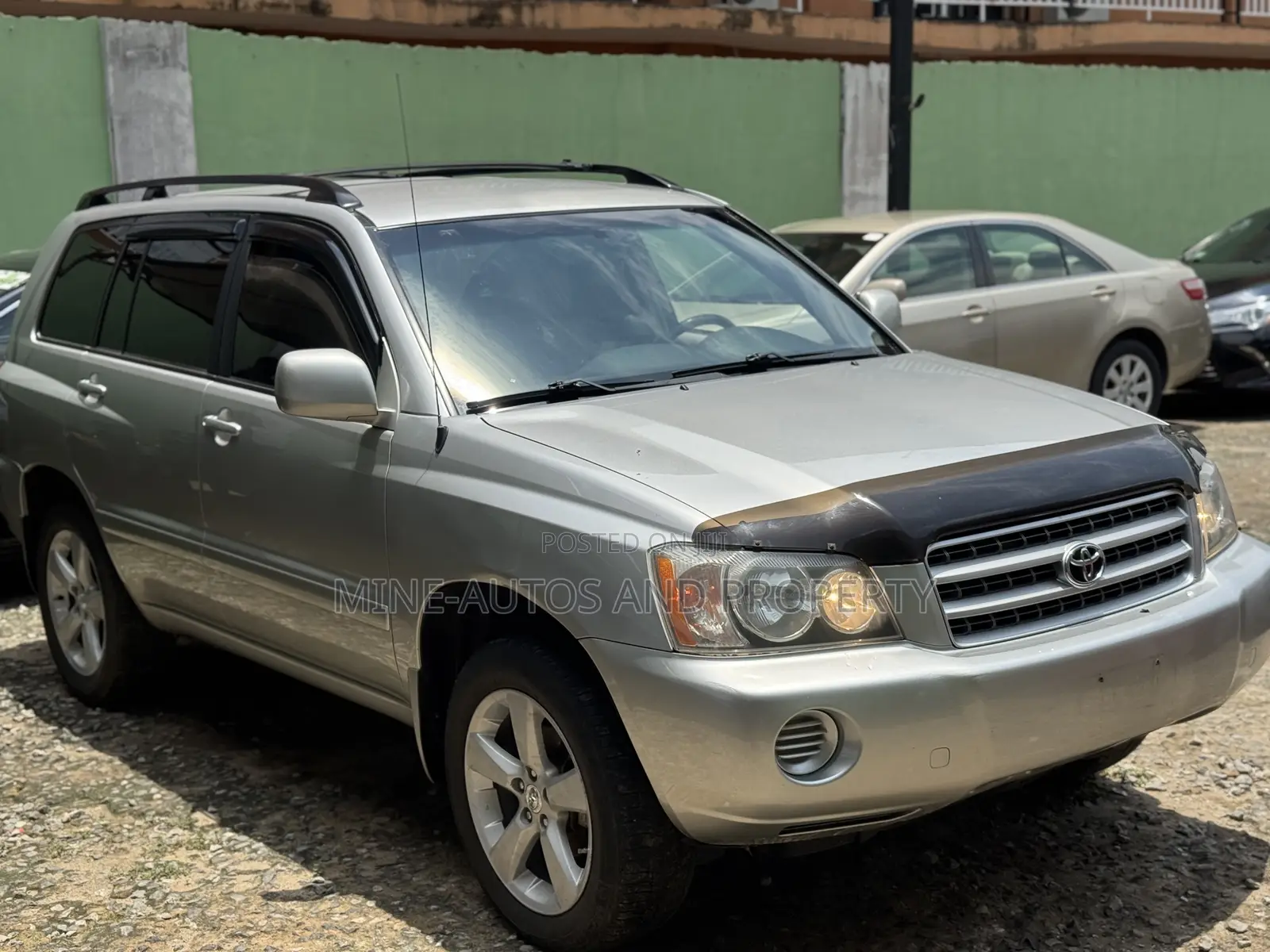 Toyota Highlander 2003 Silver