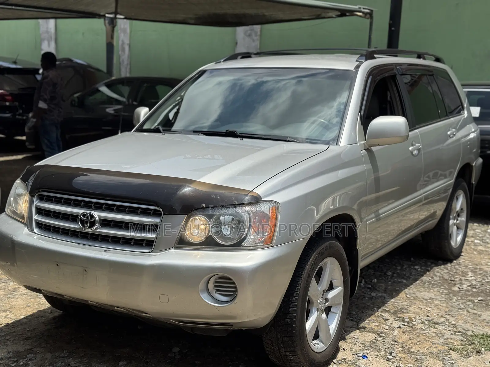 Toyota Highlander 2003 Silver