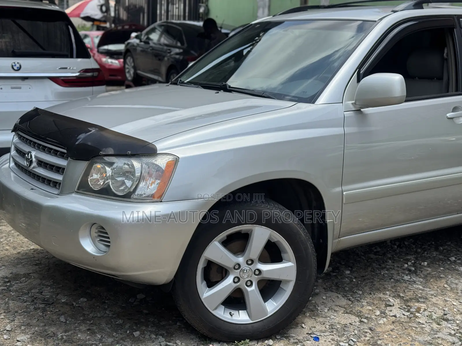 Toyota Highlander 2003 Silver