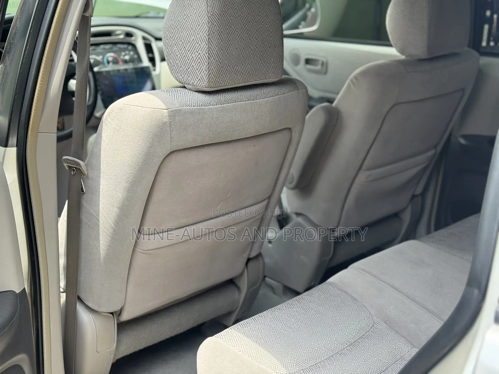 Toyota Highlander 2003 Silver