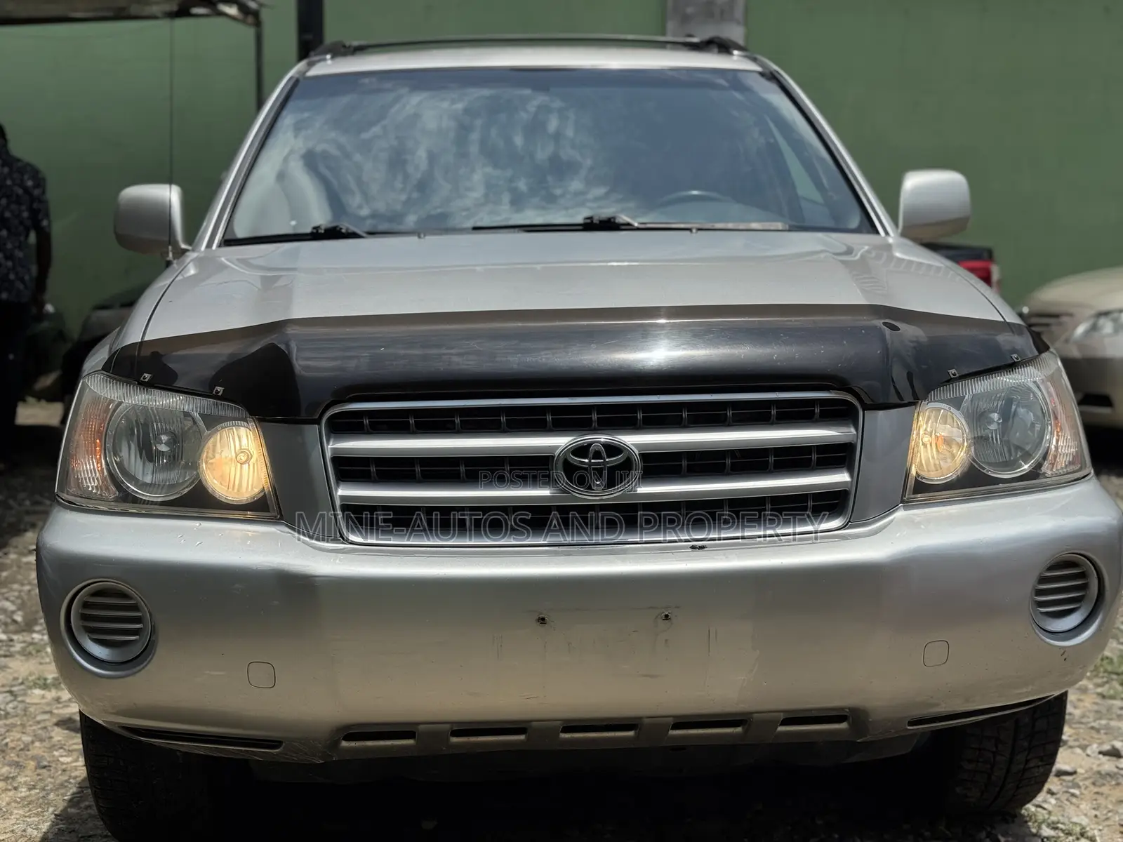 Toyota Highlander 2003 Silver