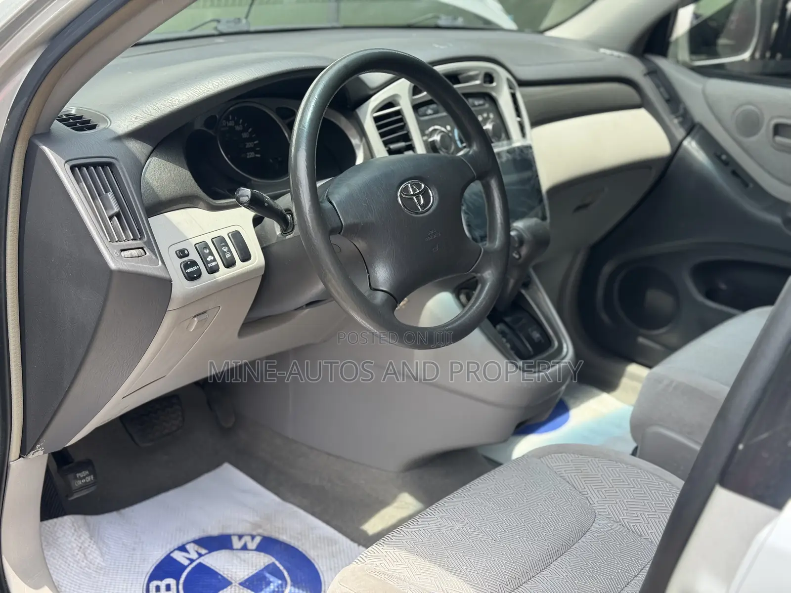 Toyota Highlander 2003 Silver