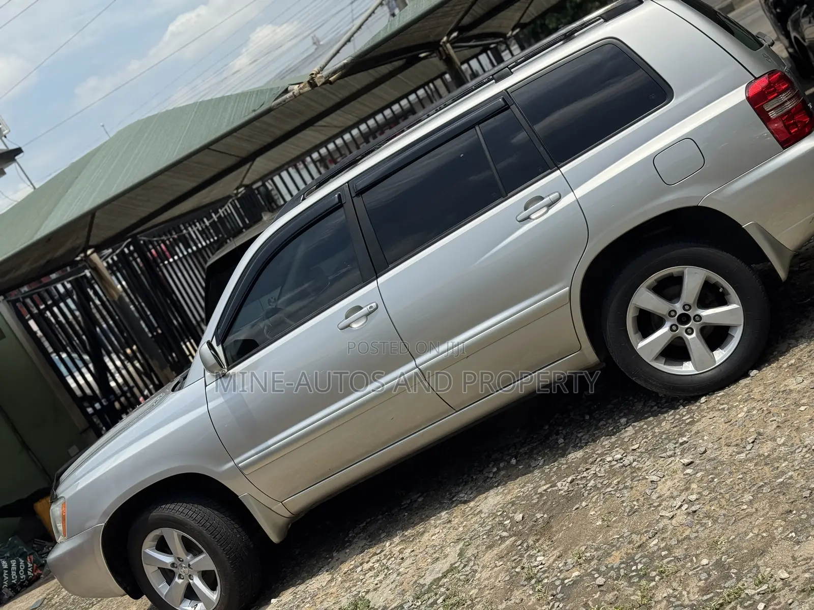 Toyota Highlander 2003 Silver