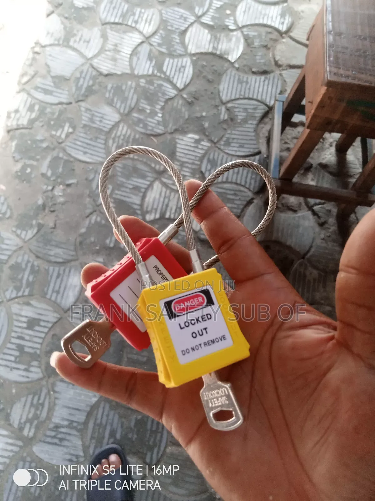 Safety Padlock