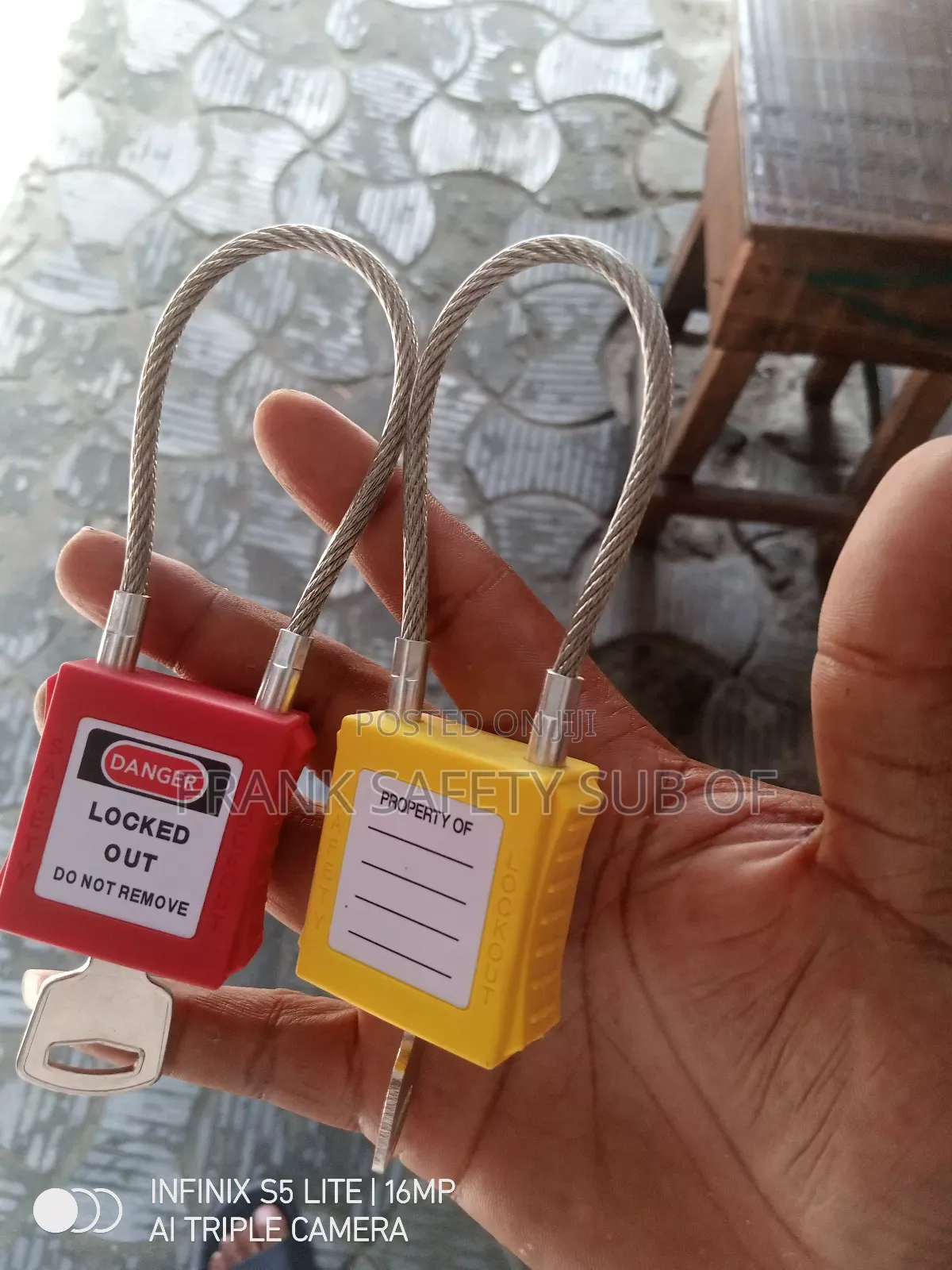 Safety Padlock